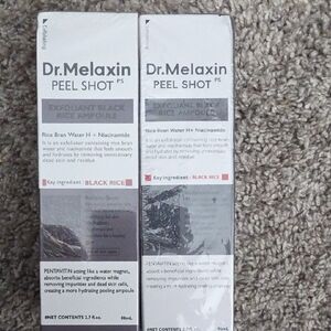 Dr. Melaxin Peel Shot Exfoliant